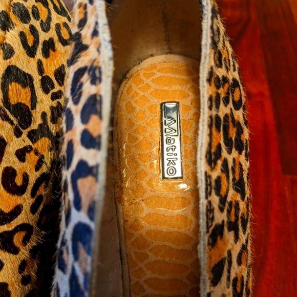 Mariko Jovanna Asymmetrical Pony Hair Wedge Booties Brand New Size 10 - Picture 4 of 8